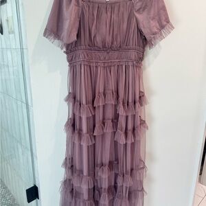 Baltic Born Dusty Pink Tulle Dress